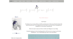 Desktop Screenshot of goodgirlgoneglad.com