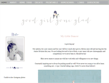 Tablet Screenshot of goodgirlgoneglad.com